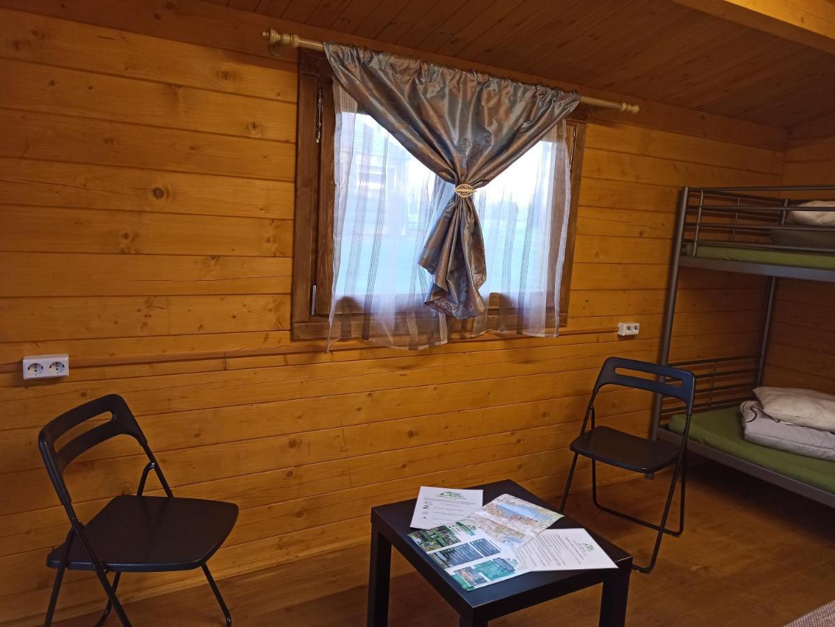 Birzai Camping Esterno foto