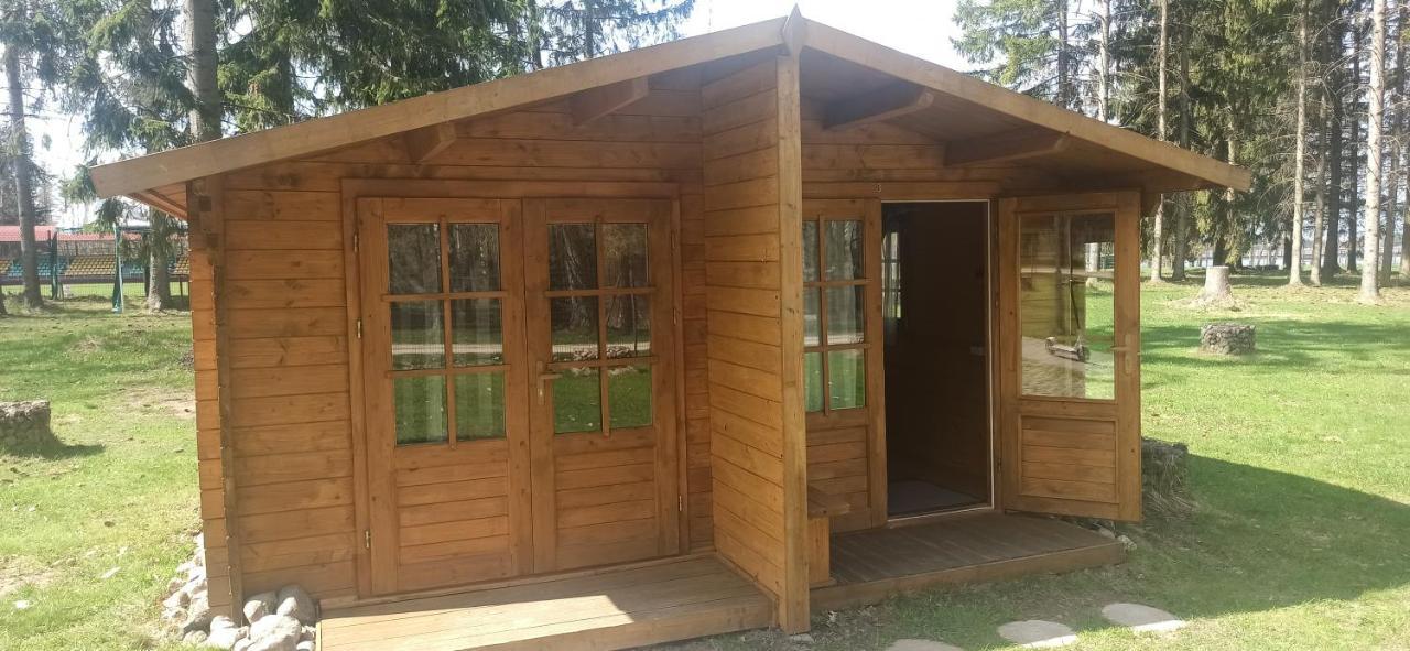Birzai Camping Esterno foto