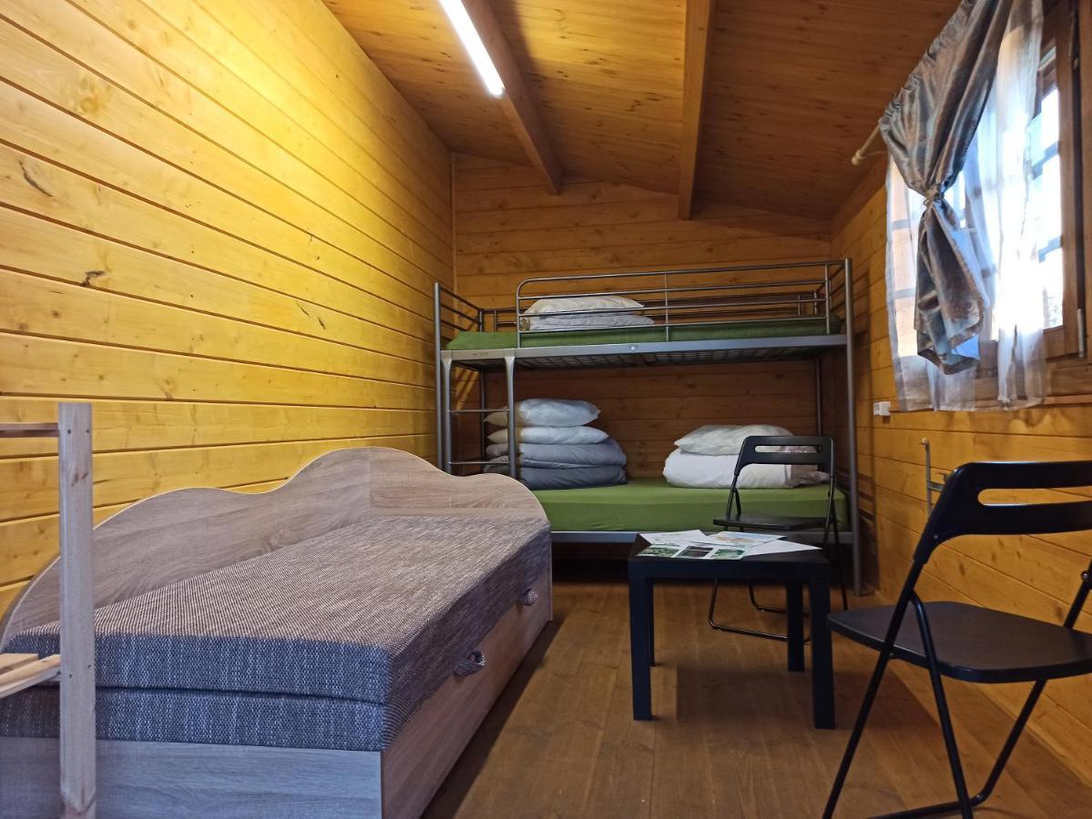 Birzai Camping Esterno foto