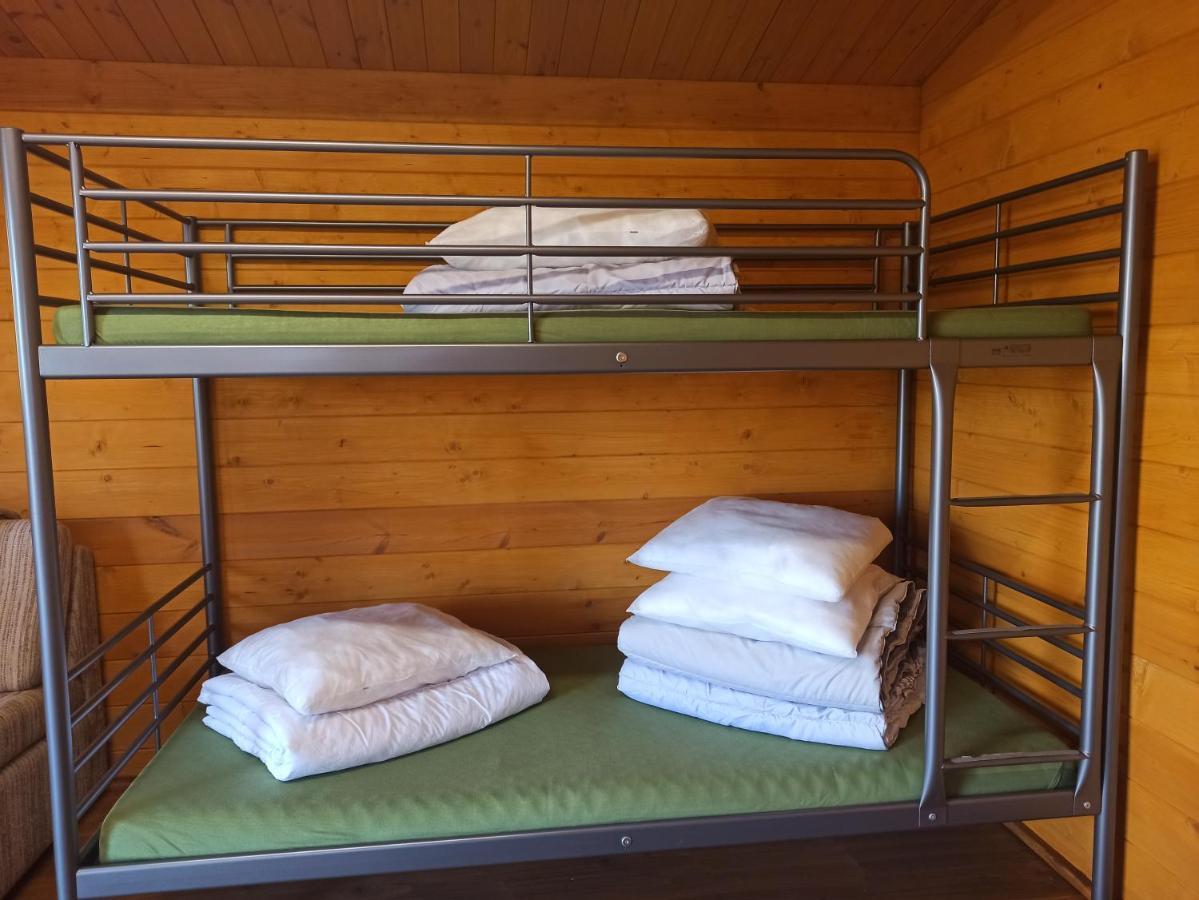 Birzai Camping Esterno foto