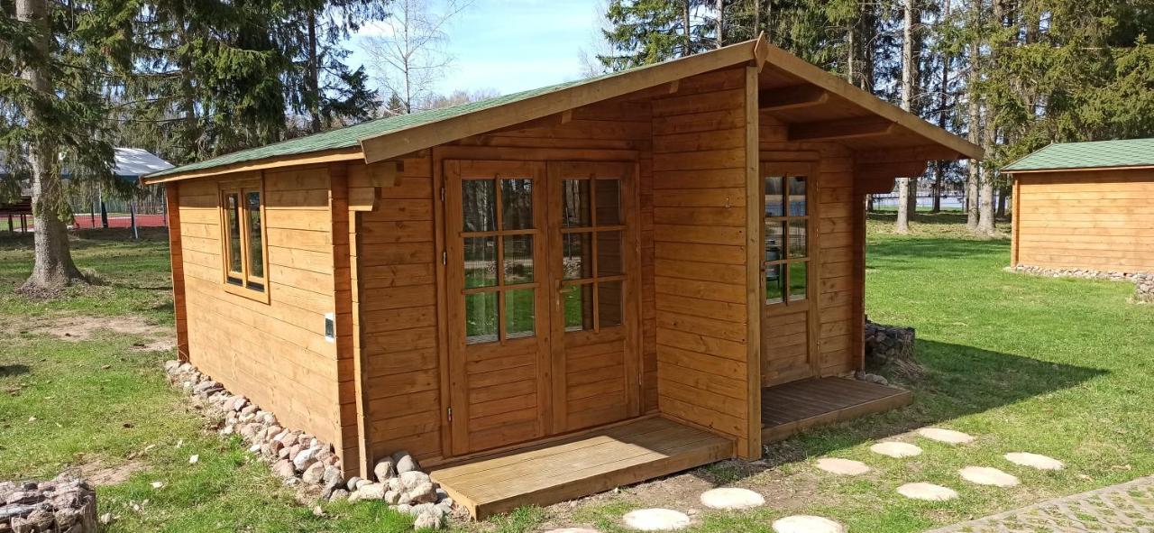 Birzai Camping Esterno foto