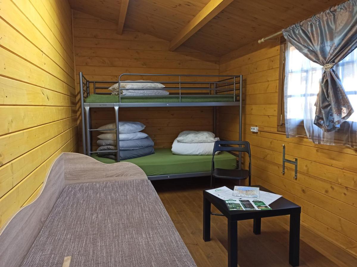 Birzai Camping Esterno foto