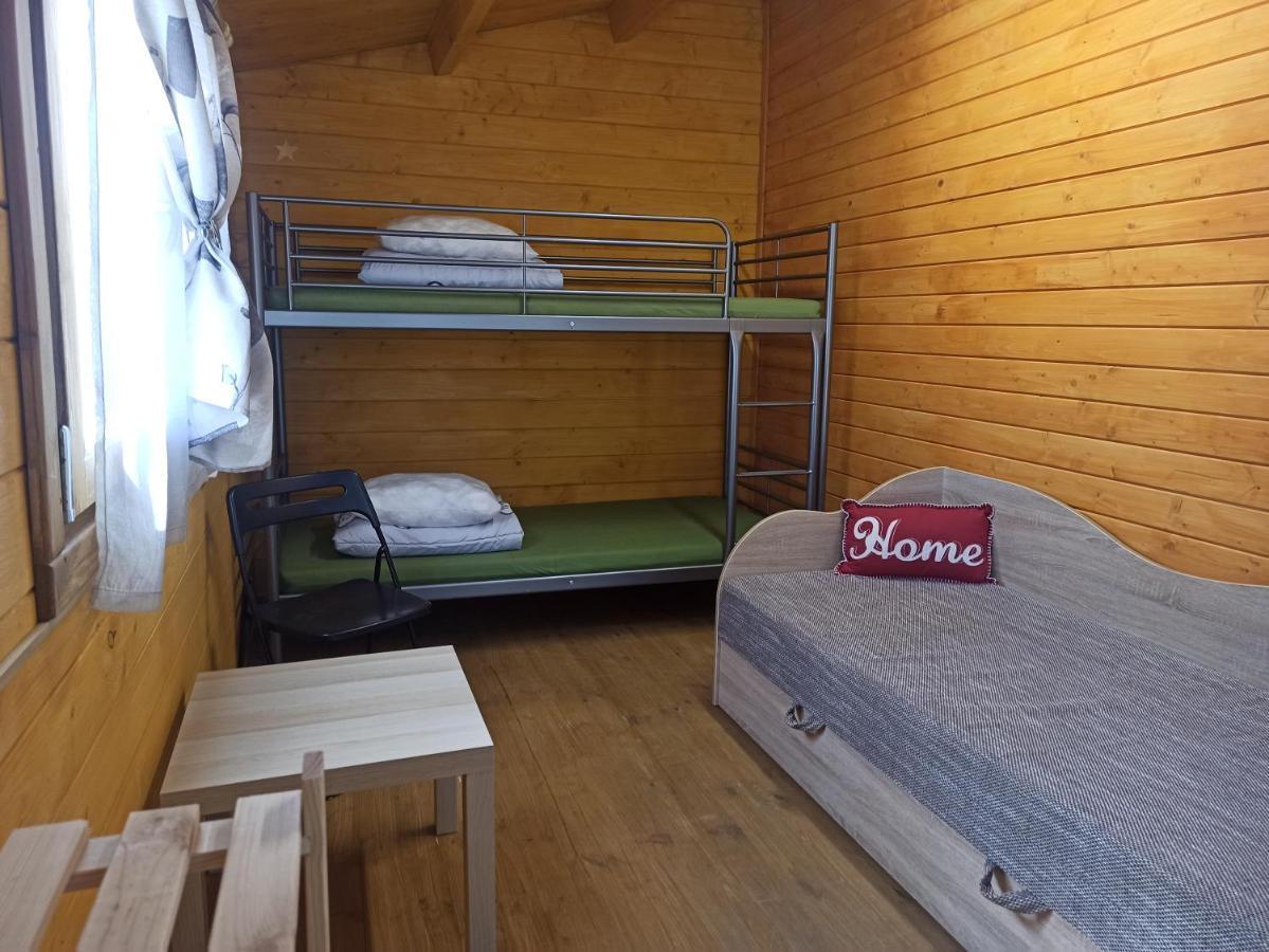 Birzai Camping Esterno foto