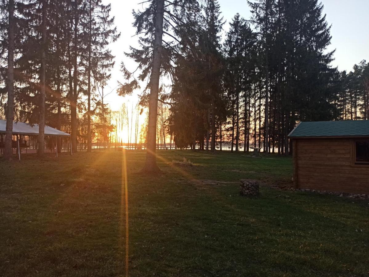 Birzai Camping Esterno foto