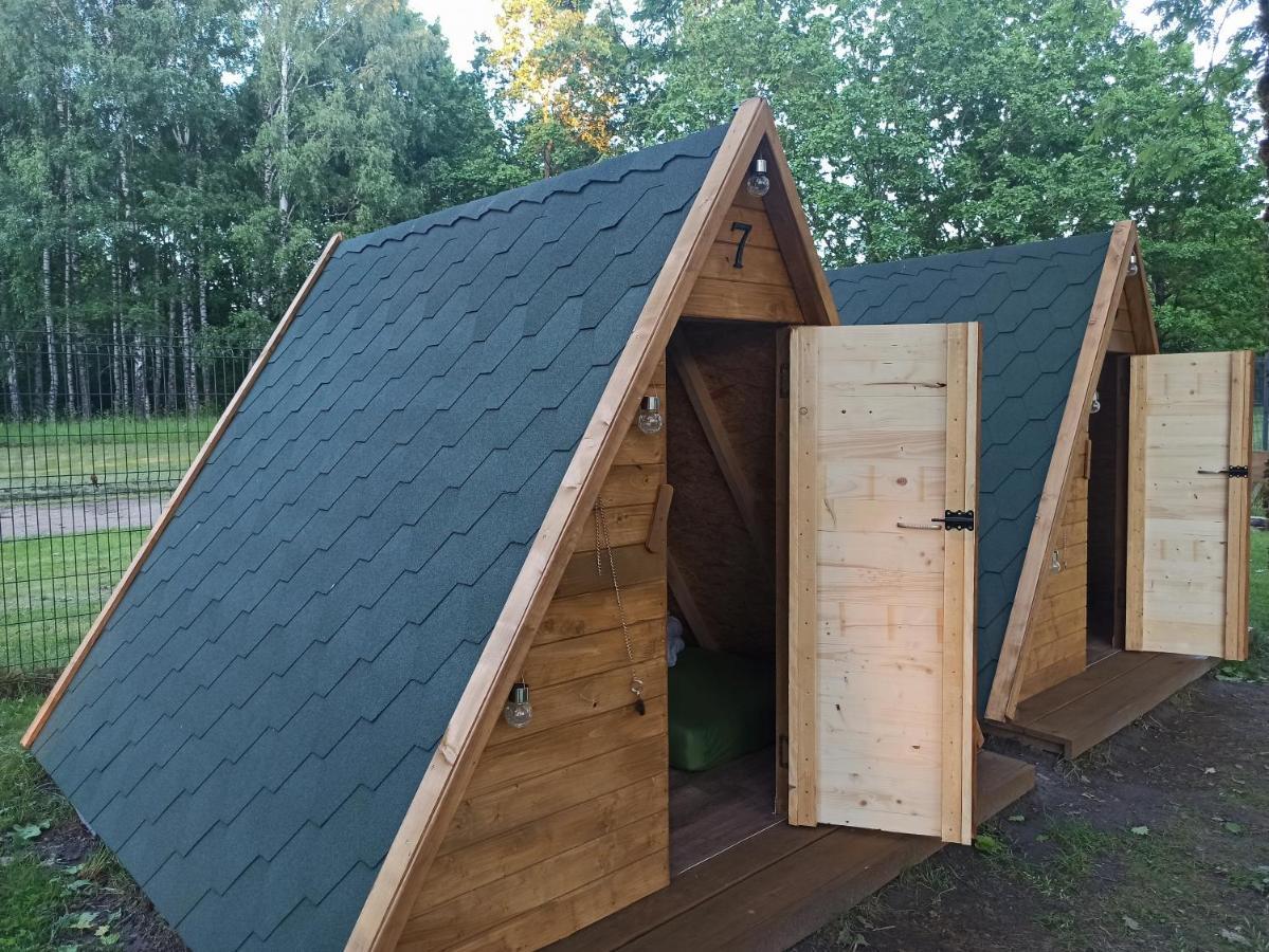Birzai Camping Esterno foto
