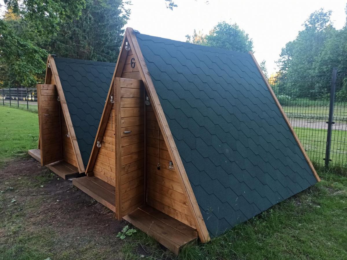 Birzai Camping Esterno foto