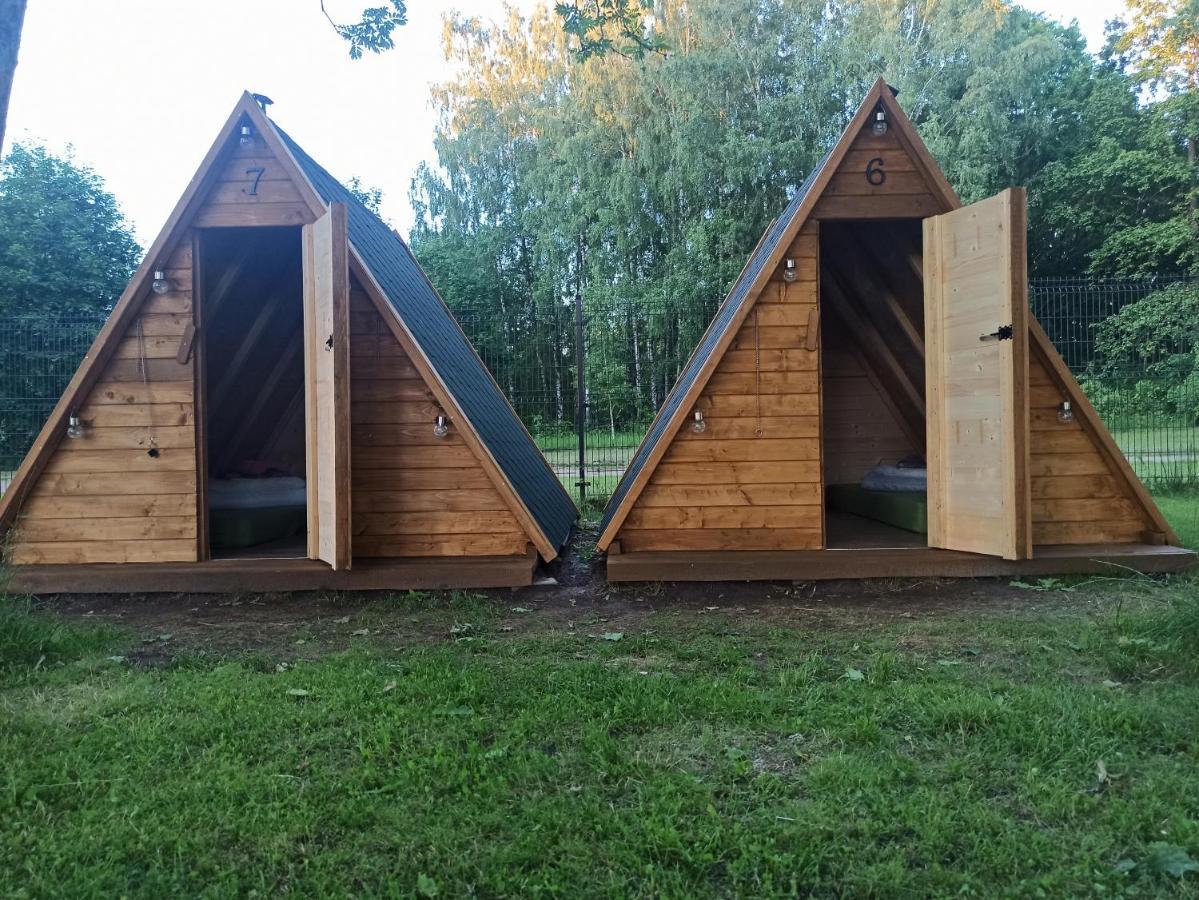 Birzai Camping Esterno foto