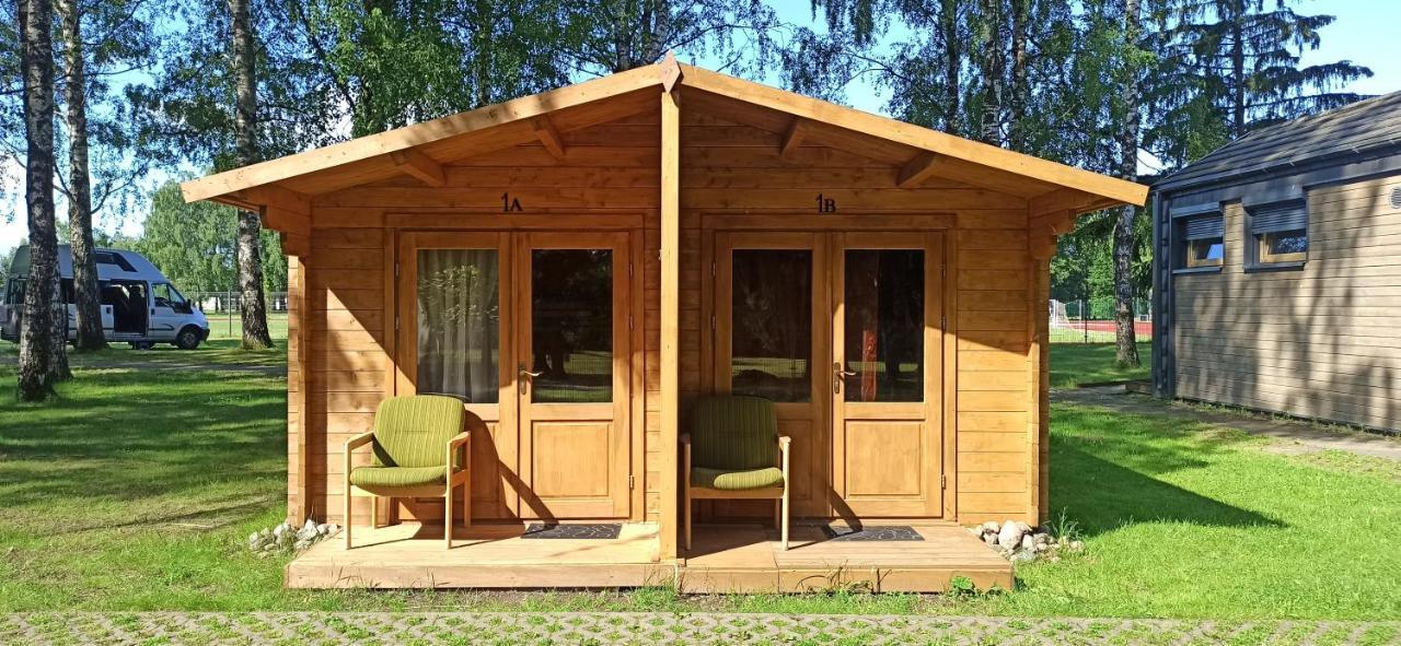 Birzai Camping Esterno foto
