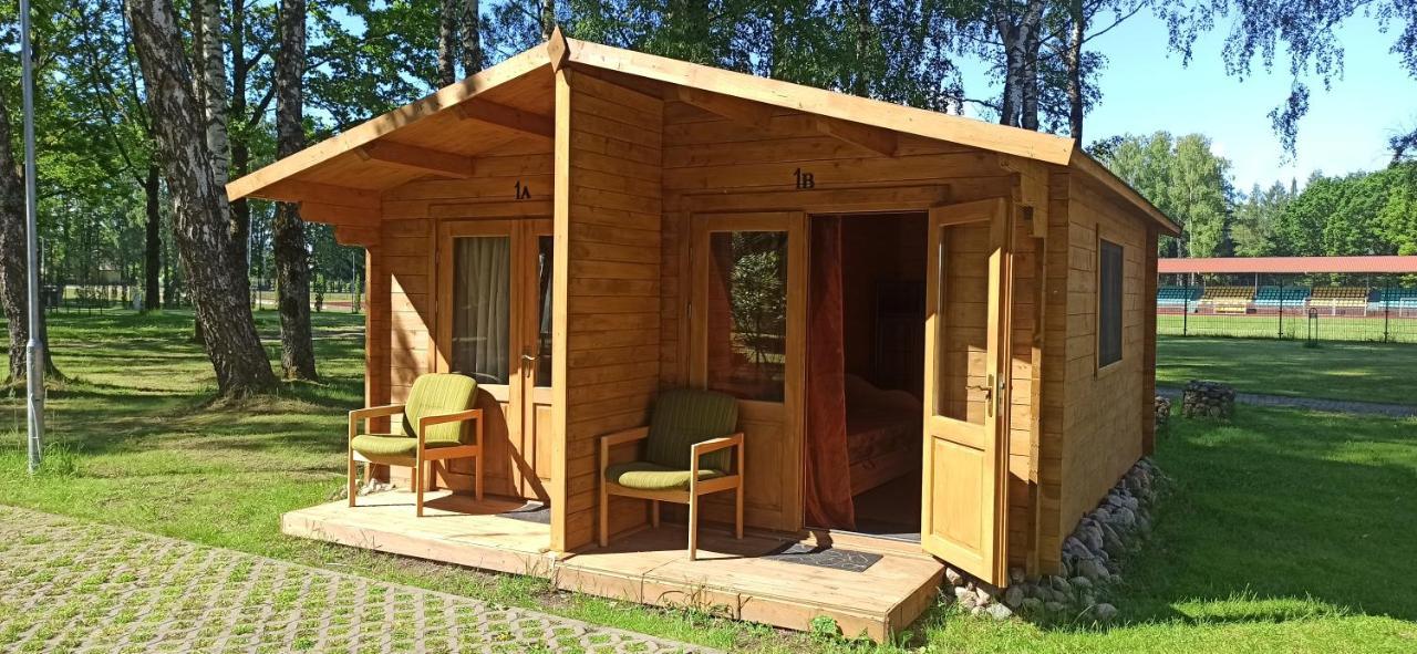 Birzai Camping Esterno foto