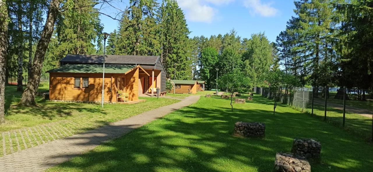 Birzai Camping Esterno foto