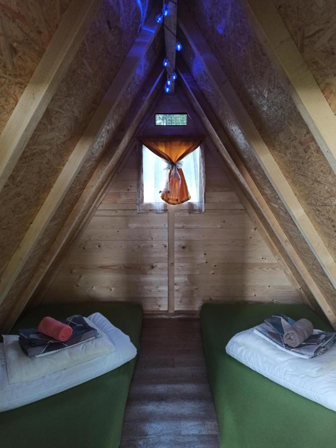 Birzai Camping Esterno foto
