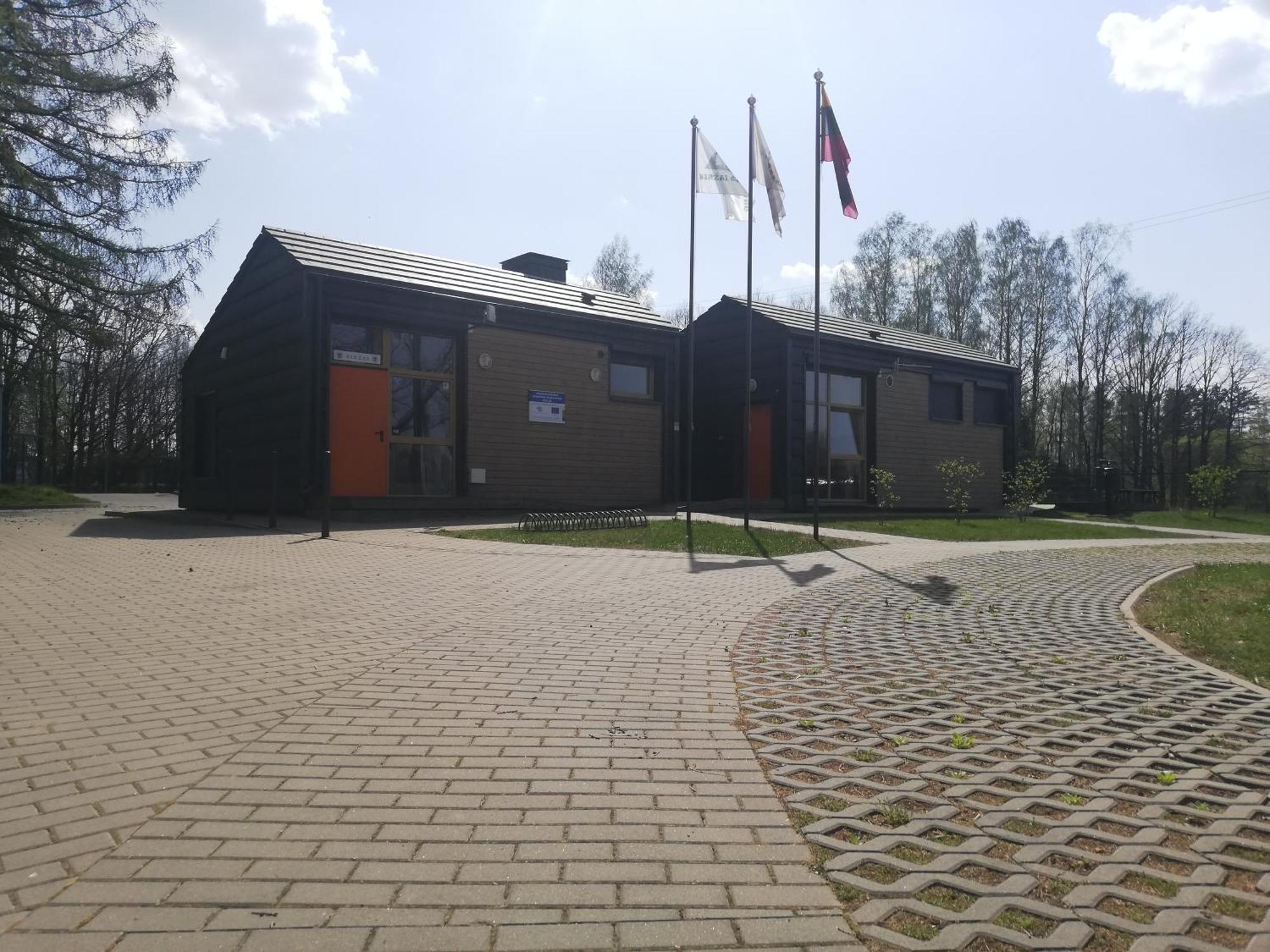 Birzai Camping Esterno foto