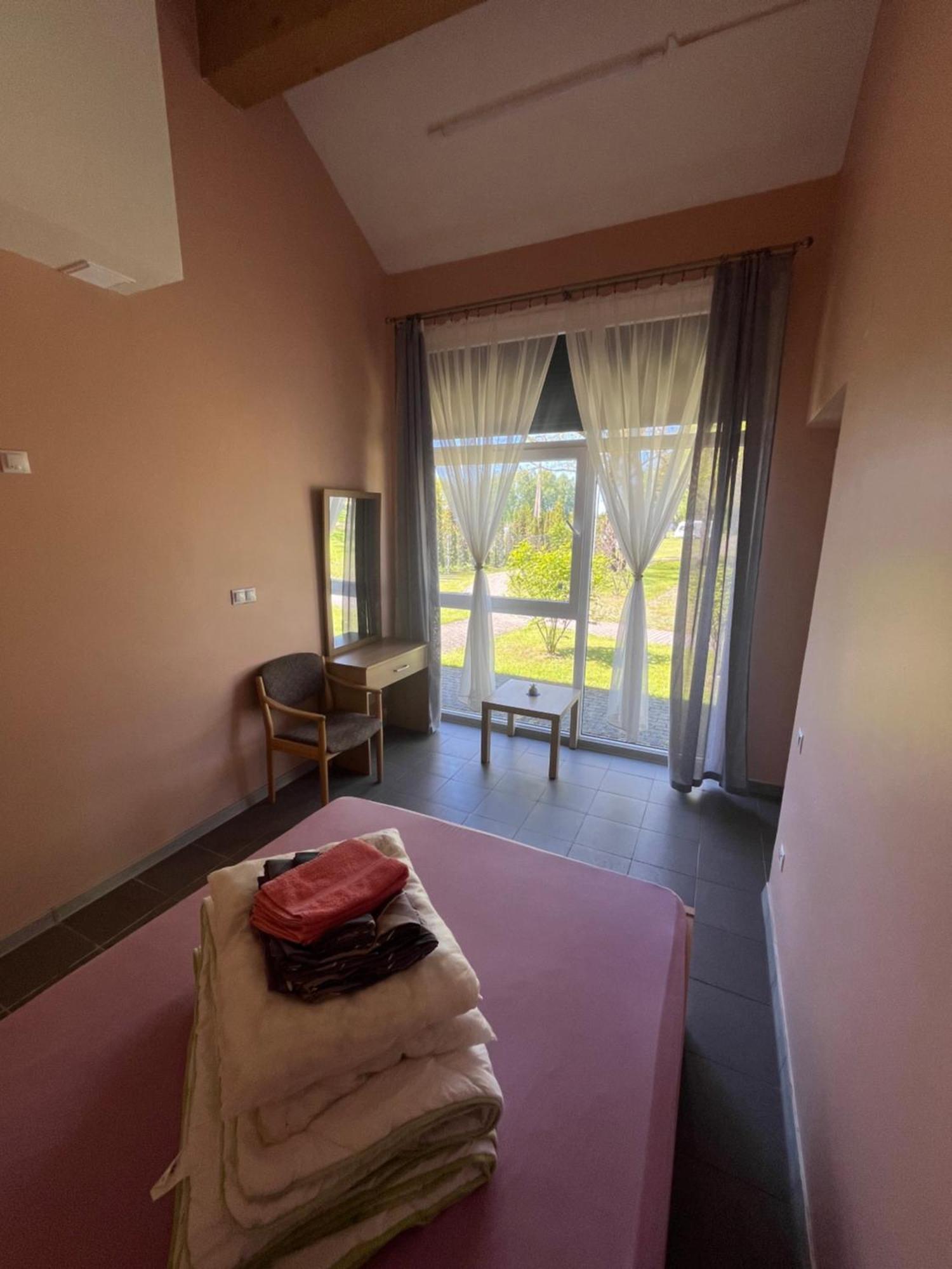 Birzai Camping Esterno foto