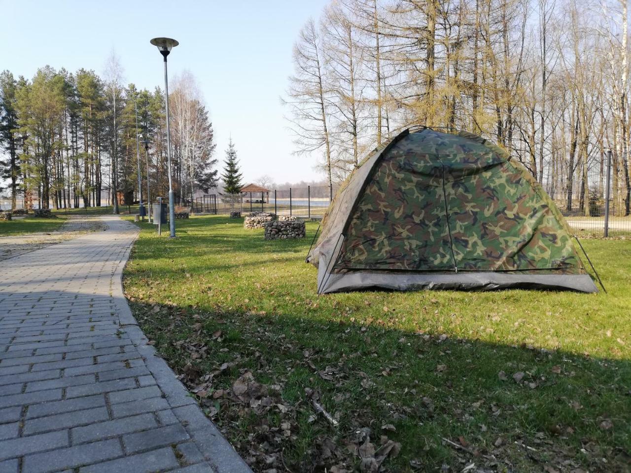 Birzai Camping Esterno foto