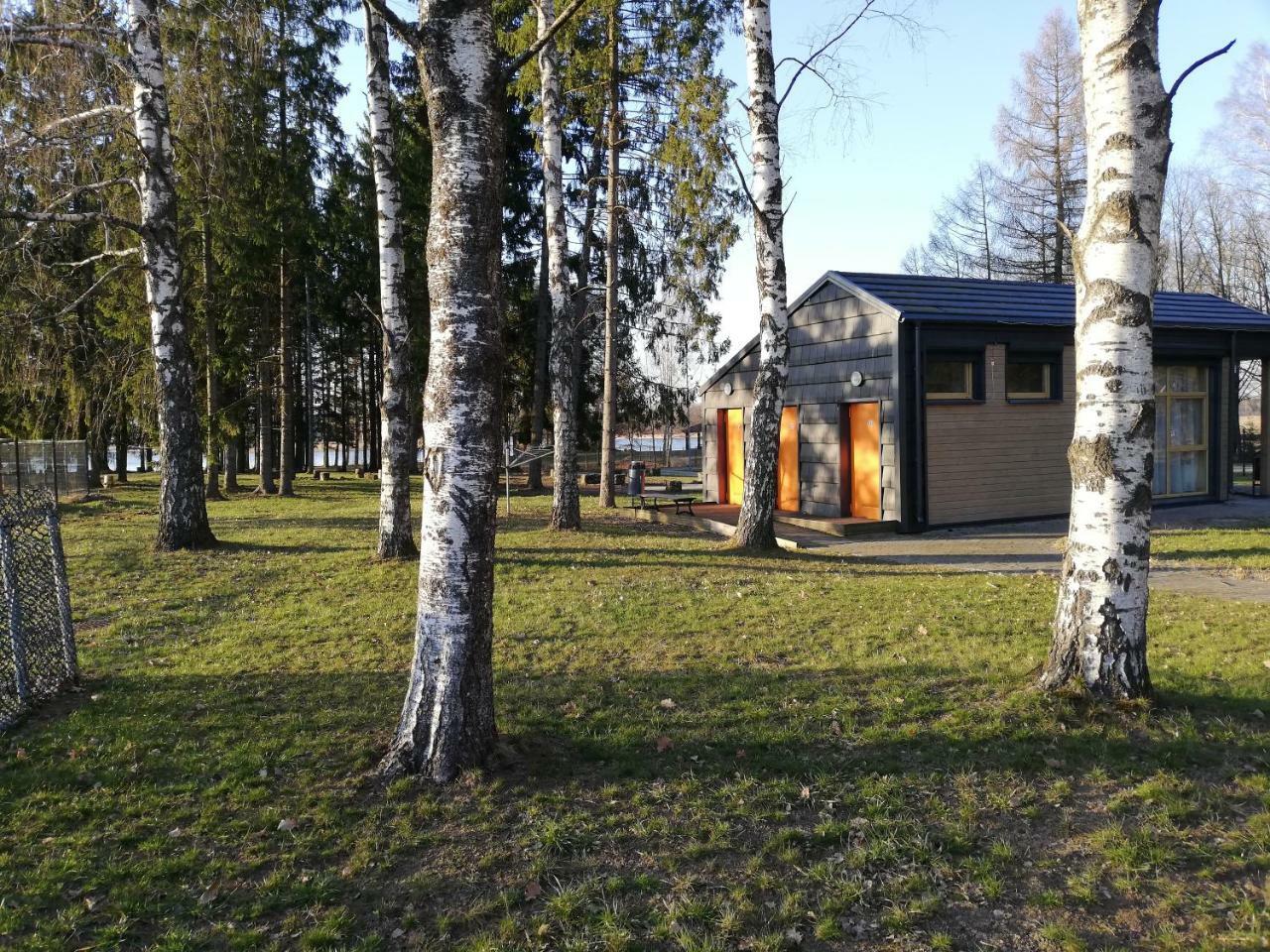 Birzai Camping Esterno foto