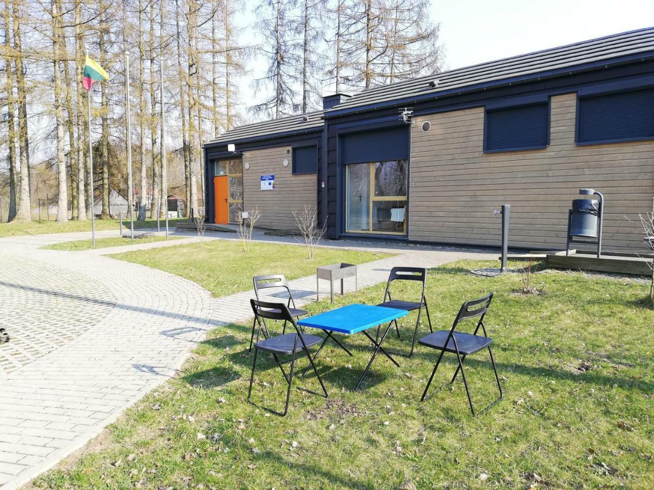 Birzai Camping Esterno foto