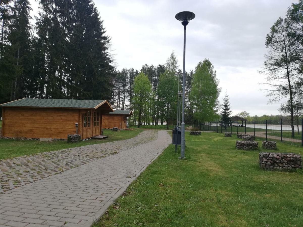 Birzai Camping Esterno foto