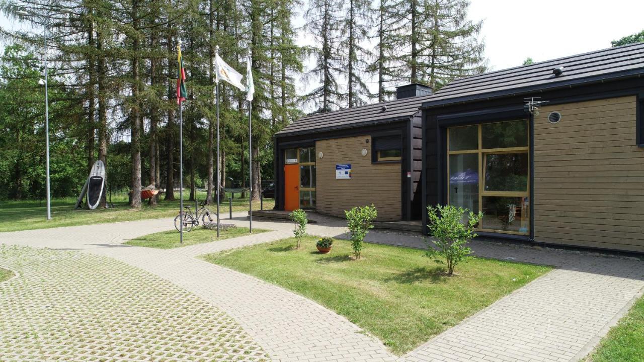 Birzai Camping Esterno foto