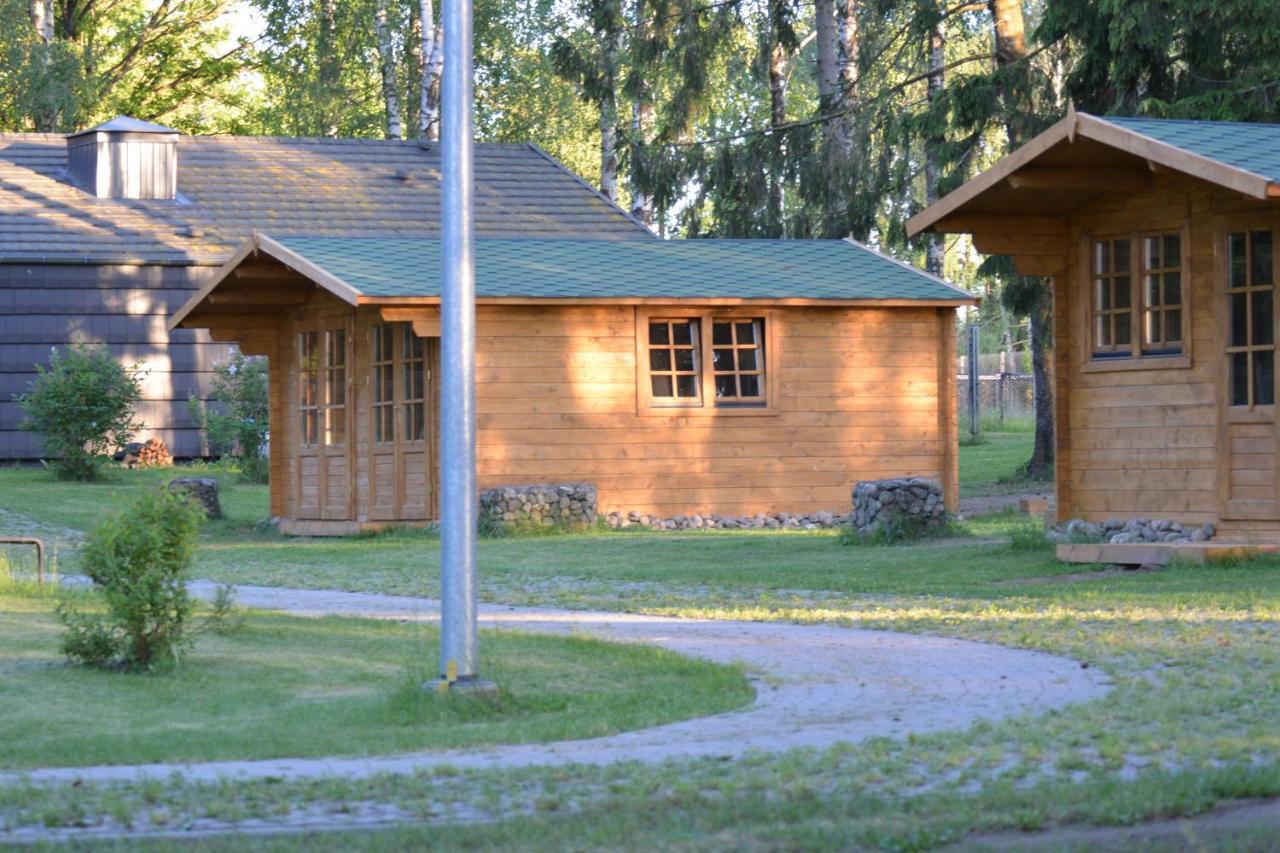 Birzai Camping Esterno foto