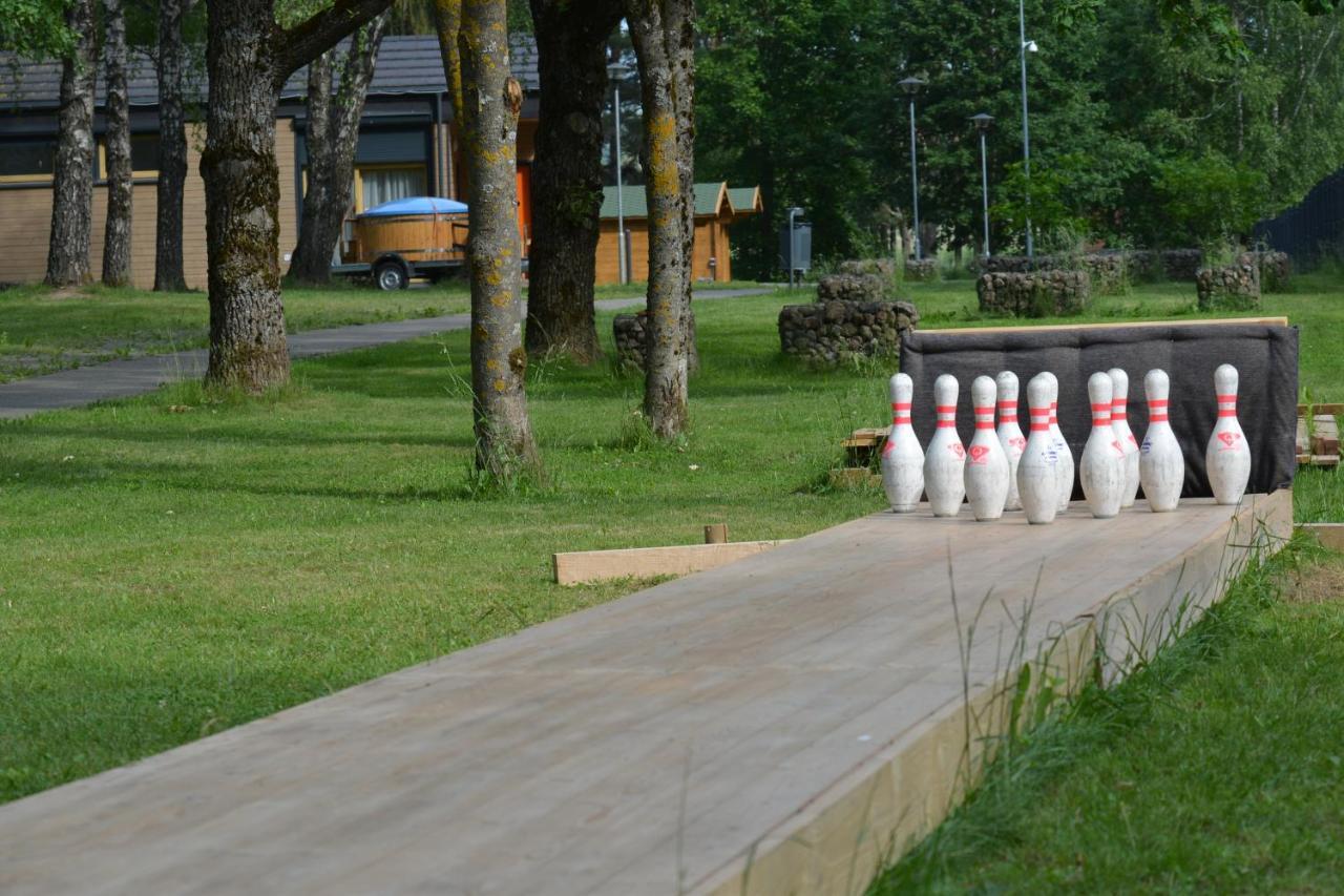 Birzai Camping Esterno foto