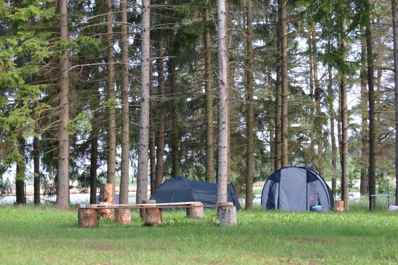 Birzai Camping Esterno foto