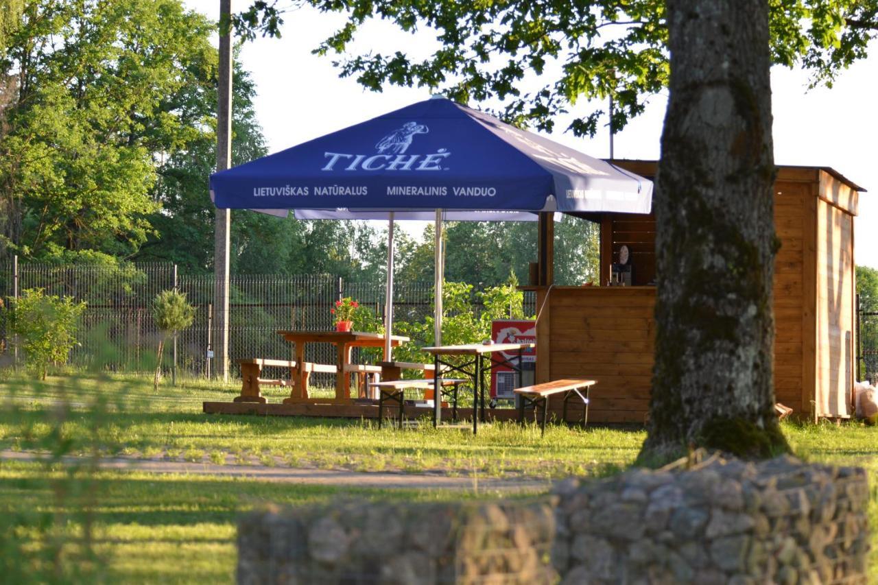 Birzai Camping Esterno foto