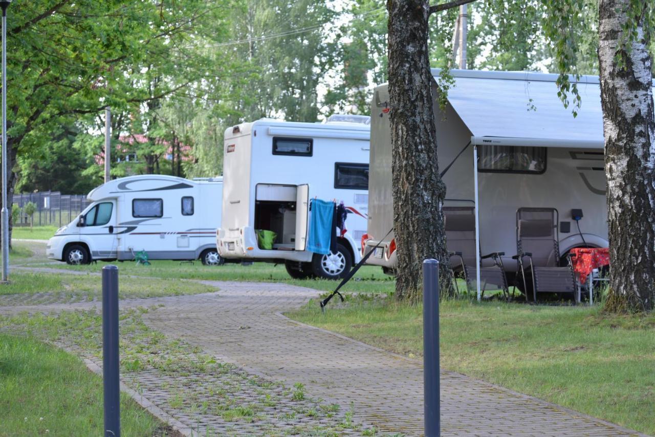 Birzai Camping Esterno foto