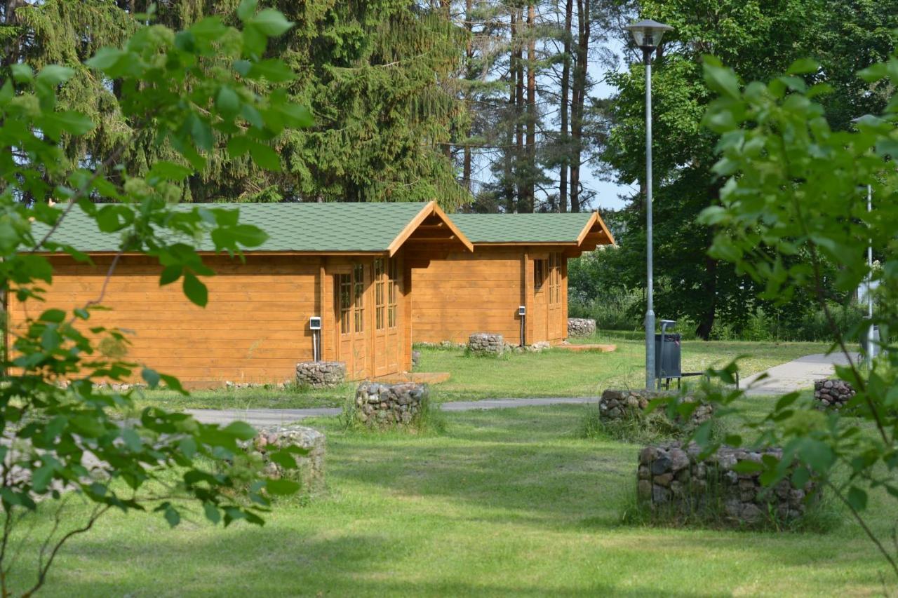 Birzai Camping Esterno foto