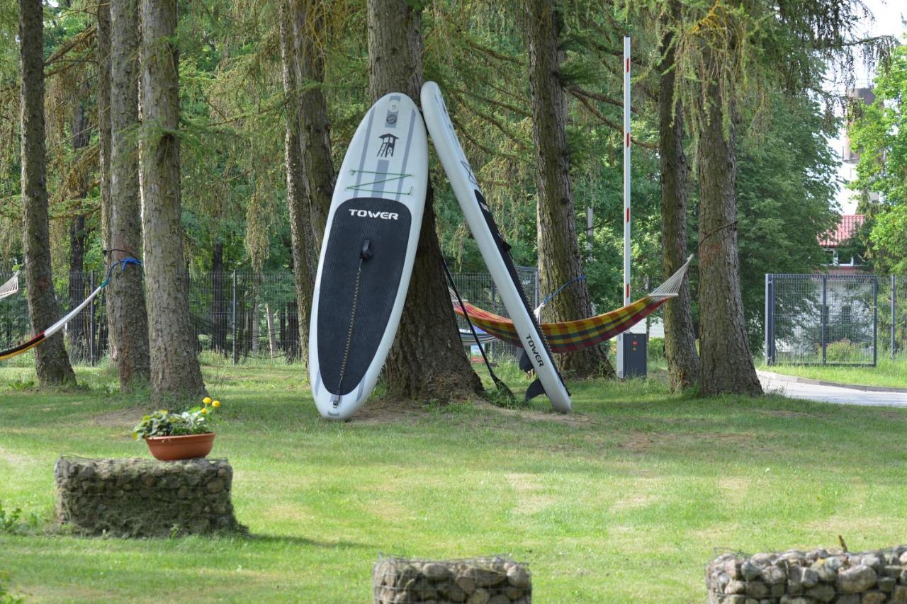 Birzai Camping Esterno foto
